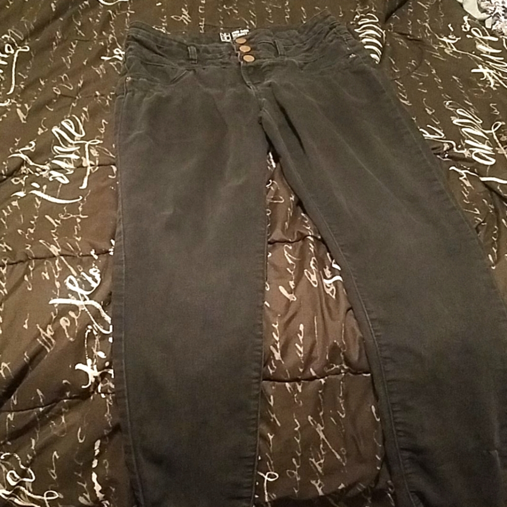 Black jeans